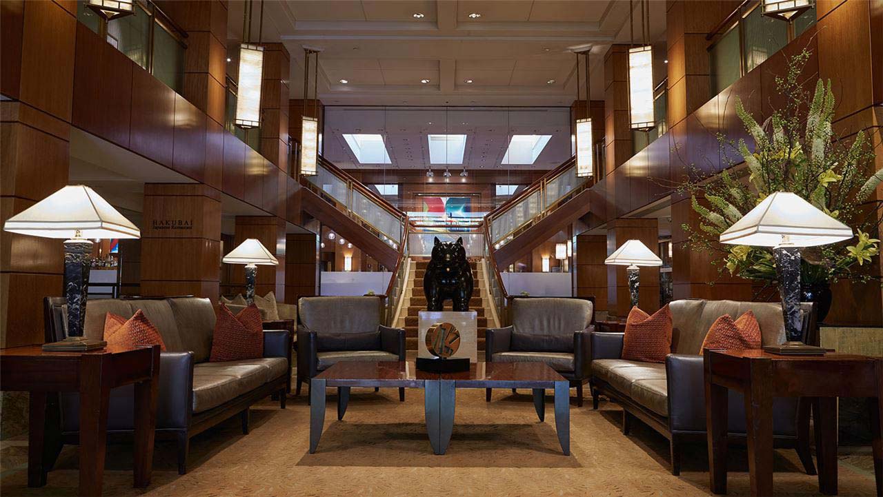 The Kitano New York Hotel lobby
