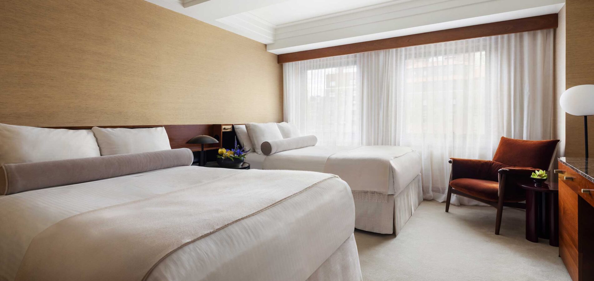 Deluxe Two Double Beds The Prince Kitano New York