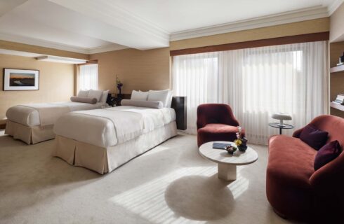 Deluxe Jr. Suite double beds