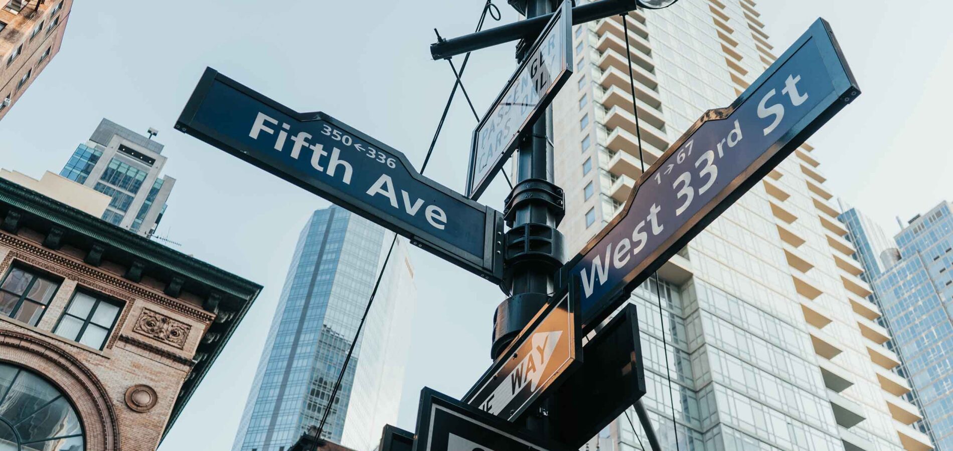 Fifth Avenue NYC Photo by Jose Oh on Unsplash